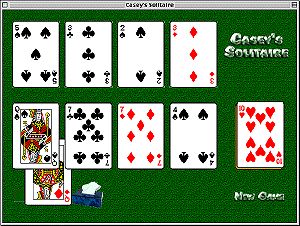 Casey's Solitaire